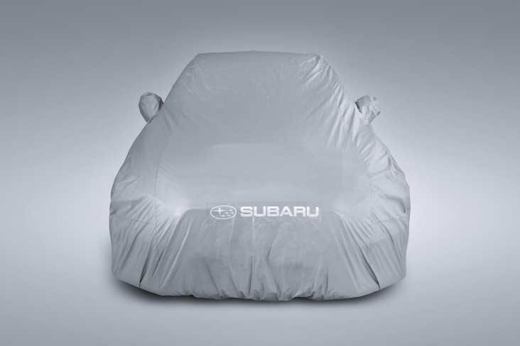 Wrx sti car cover top